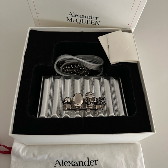 ALEXANDER MCQUEEN Skull Bag - Picture 14 of 15